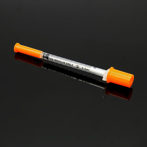 Insulin syringe - REF-IN-01-0.5ML - Anhui JN Medical Device - for pharmaceutical products / 1 ml / 2 ml