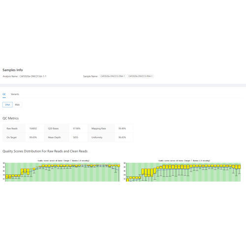 NGS sequencing software - SPACEGEN