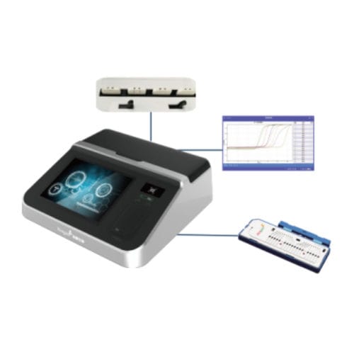 Automatic sample preparation system - Beijing Hotgen Biotechn Co., Ltd - laboratory / nucleic acid extraction / benchtop