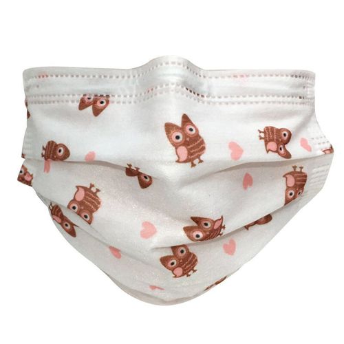 Type I surgical mask - Longtron Medical Technology Co., Ltd. - pediatric / disposable / 3-ply