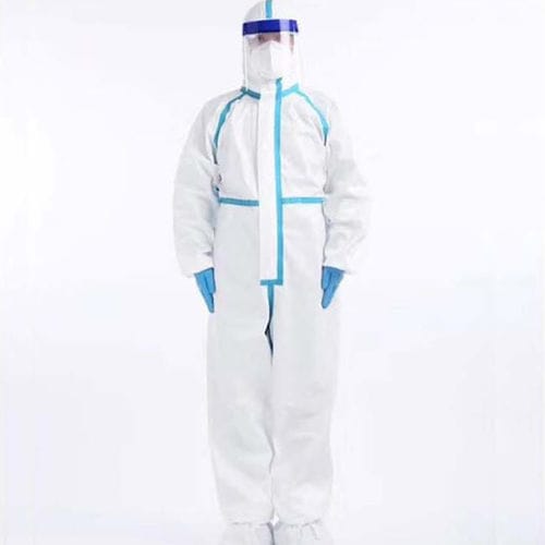 Unisex protective coveralls - Longtron Medical Technology Co., Ltd. - L / XL / M