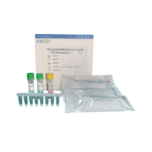 Infectious disease test kit - hecin-scientific - influenza A / influenza B / nasopharyngeal
