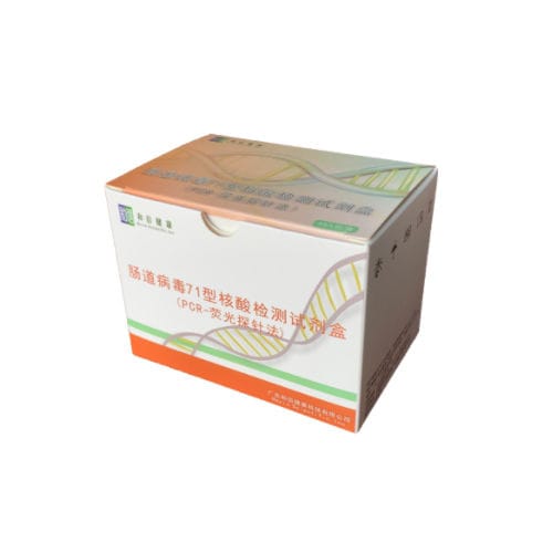 Herpes test kit - hecin-scientific - enterovirus / pharyngeal / for PCR
