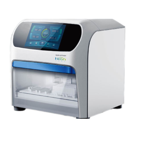 Magnetic bead-based nucleic acid analyzer - GenePure Pro - hecin-scientific - with touch screen