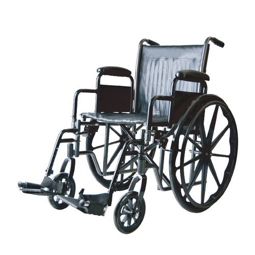 Manual wheelchair - YK9052(K2) - Intco Machinery - outdoor / indoor / height-adjustable
