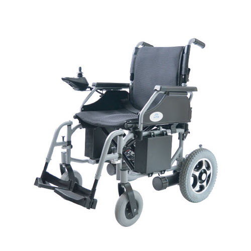 Electric wheelchair - SPLIT - Intco Machinery - outdoor / indoor / with legrest
