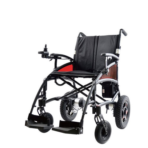 Electric wheelchair - SMART - Intco Machinery - outdoor / indoor / with legrest