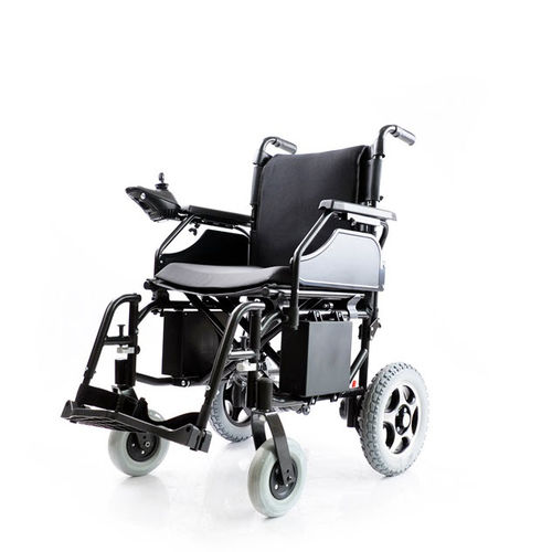 Electric wheelchair - SPLITⅡ - Intco Machinery - outdoor / indoor / with legrest