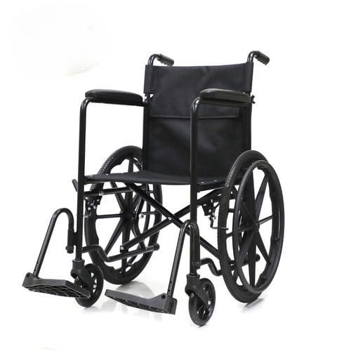 Manual wheelchair - ECO - Intco Machinery - indoor / folding / with armrests