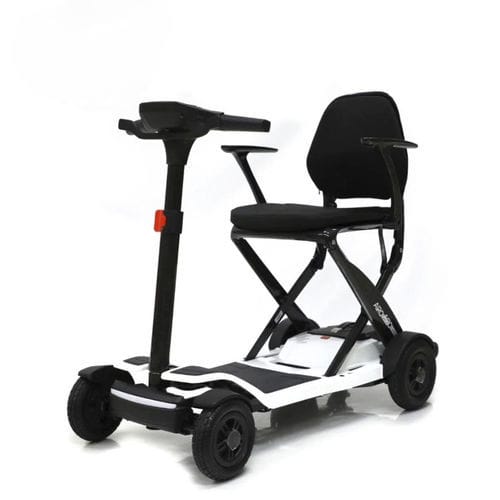 Electric mobility scooter - E-CARY - Intco Machinery - for seniors / for disabled people / 3-wheel