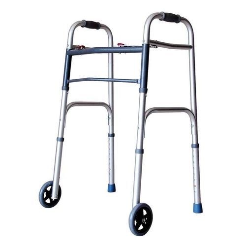 2-wheel mobility walker - YK7210 - Intco Machinery - height-adjustable