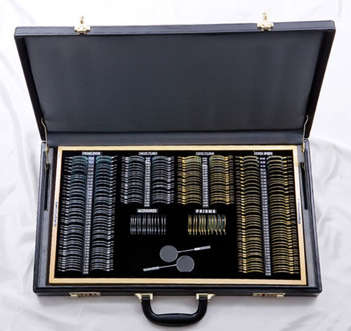 Trial frame lens set - JSG-266 - Danyang jianpeng