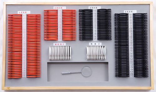 Trial frame lens set - JSC-266  - Danyang jianpeng
