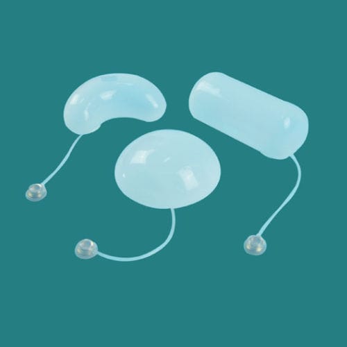 Cylindrical tissue expander - Yuyao Jiusheng Medical Treatment - kidney-shaped / breast-shaped