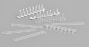 PCR microplate - A01101 - HangZhou KBM Life Sciences Co., Ltd. - laboratory / for sample storage / 8-well