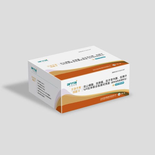 Fertility detection kit - 20152401287 - Beijing Zhongjian Antai Diagnosis Technology Co., Ltd. - IgG / serum / plasma