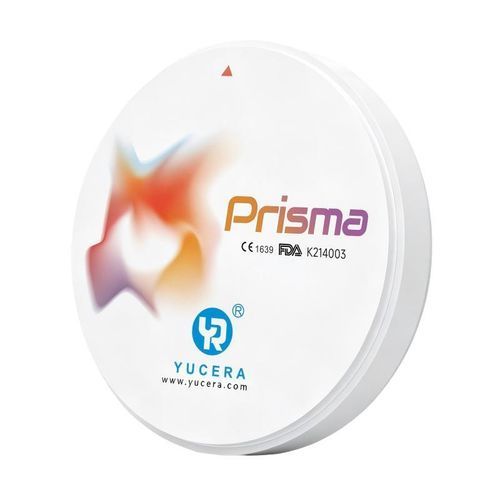 ZrO2 dental material - Prisma - YUCERA - zirconia / zirconium dioxide / zirconium