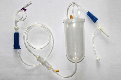 PVC infusion set - DP series - Jiangxi Qiaomin Medical Appliance - with Y port / with stopcock
