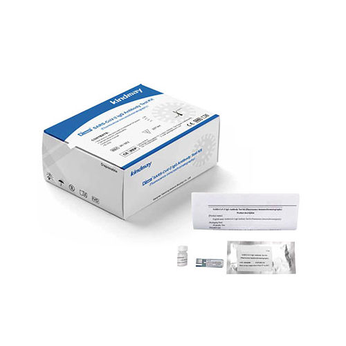 COVID-19 test kit - Shenzhen Kindmay Medical Co.,Ltd. - IgG / SARS-COV ...