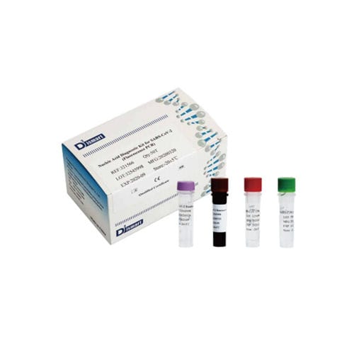 COVID-19 test kit - Shenzhen Kindmay Medical Co.,Ltd. - SARS-COV-2 / nasopharyngeal / real-time