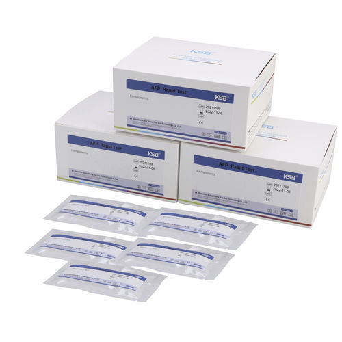 Tumour detection rapid test - Shenzhen kangshengbao Biotechnology Co., Ltd. - AFP / serum / plasma