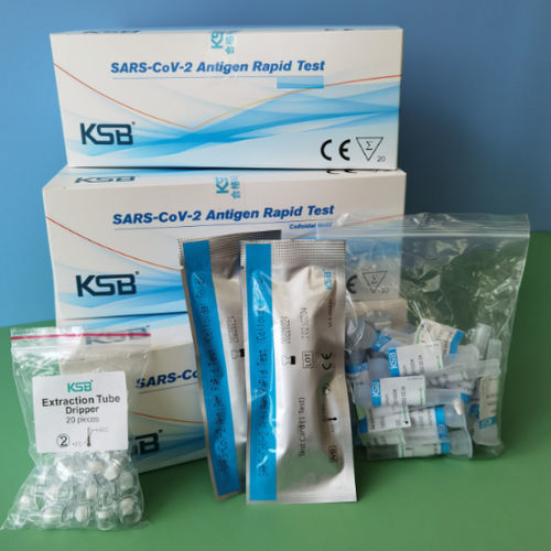 COVID19 rapid test Shenzhen kangshengbao Biotechnology Co., Ltd
