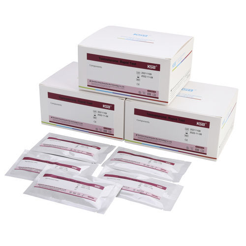 Rapid testosterone test - Shenzhen kangshengbao Biotechnology Co., Ltd. - for tumour detection / serum / plasma