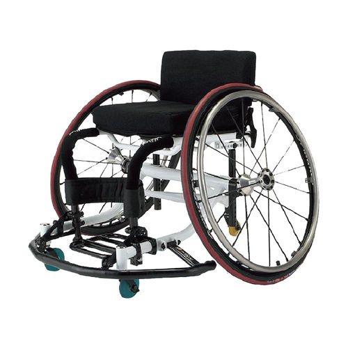 Active wheelchair - NA-411B - Zhongjin Medical - sport / with legrest / black