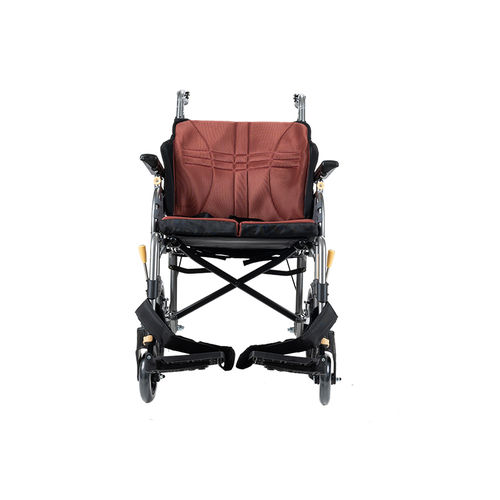 Passive wheelchair - NAH-101W - Zhongjin Medical - outdoor / folding / with legrest
