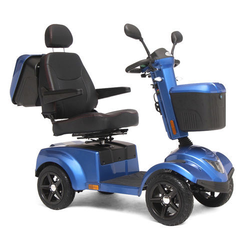 Electric mobility scooter - Zhongjin Medical - 4-wheel / with case
