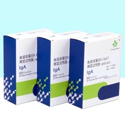 Immunoglobulin A assay kit - 20122401663 - Wuhan King Diagnostic Technology Co. Ltd.