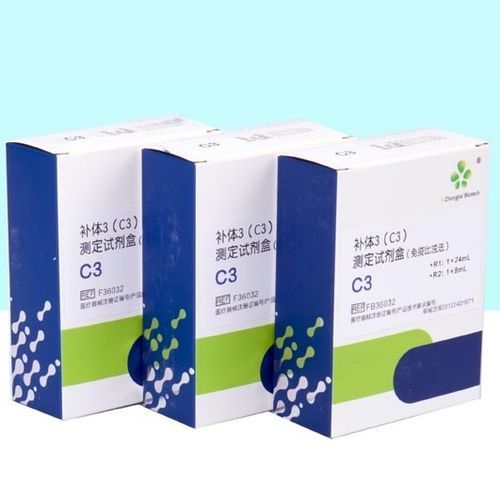 Complement C3 assay kit - 20122401671 - Wuhan King Diagnostic Technology Co. Ltd.