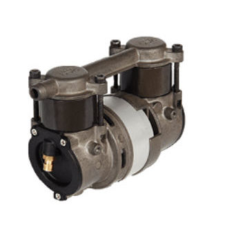 Laboratory vacuum pump - ZW50Z12-12 - Foshan Guangshun Electric Appliance Co., Ltd. - portable