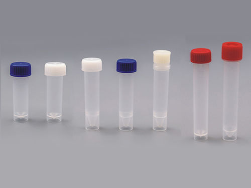 Cryotube sample container - Jiangsu Jianyou Medical Technology Co.,Ltd. - cell / biological / polypropylene