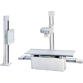 Digital X-ray system - Wisdom wisely KD - 450 - Kangda Intercontinental Medical Equipment - for multipurpose radiography / with floor-standing bucky