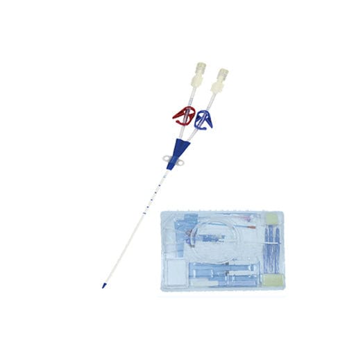 Hemodialysis catheter - uy - peripheral / double-lumen / triple-lumen