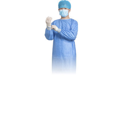 Unisex surgical gown - uy - XXL / L / S