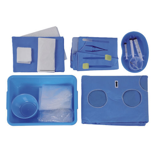 Angiography medical kit - uy - disposable / customizable