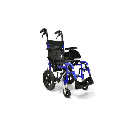 Passive wheelchair - ECL X2 KIDS 16' - Vermeiren Medical Equipment - pediatric / outdoor / with legrest