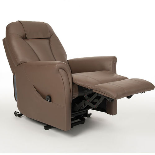 Electric chair - Montreal - Vermeiren Medical Equipment - with armrests / with high backrest