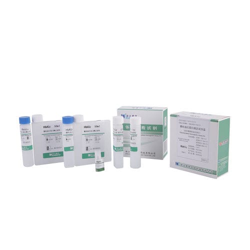 Diabete assay kit - C003-a - Zhejiang Kangte Biotechnology Co., Ltd. - hemoglobin / HbA1c / glucose