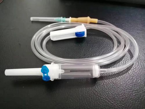 Infusion set - 60 drops/ml - RongJia Medical Science and Technology Co.,Ltd