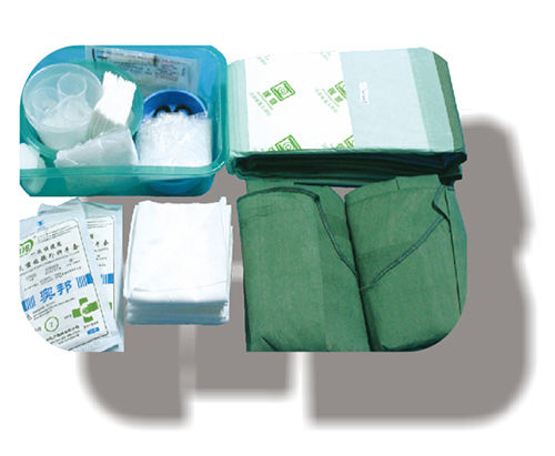 Surgery medical kit - 587 - Xinxiang Qiangsheng Medical Equipment - disposable