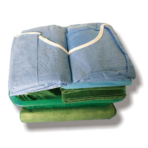 Surgery medical kit - 586 - Xinxiang Qiangsheng Medical Equipment - disposable