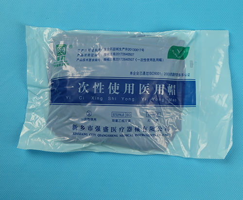 Bouffant scrub cap - 597 - Xinxiang Qiangsheng Medical Equipment - non-woven / disposable / sterile