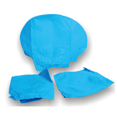 Bouffant scrub cap - 594 - Xinxiang Qiangsheng Medical Equipment - non-woven / disposable / sterile