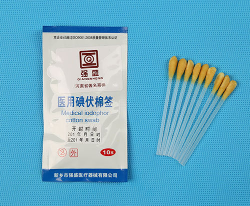 Standard swab - 600 - Xinxiang Qiangsheng Medical Equipment - sterile / cotton