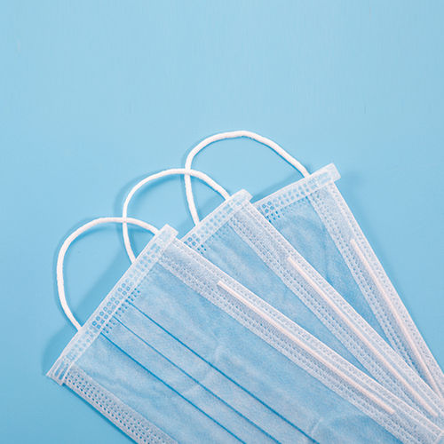 Safety mask with filter - Pingxiang Huafu medical - half-mask / adult / blue