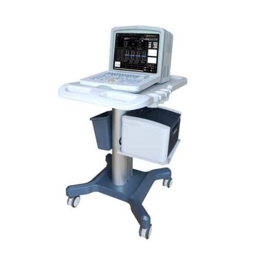 Portable, with trolley ultrasound system - SDK180ABT - Chengdu SDK Medical Science and Technology - for ophthalmic ultrasound imaging / B/W