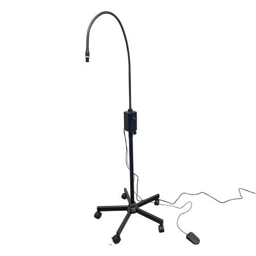 LED examination lamp - KS-UR01 - Shantou Easywell Electronic Technologies - on casters / flexible